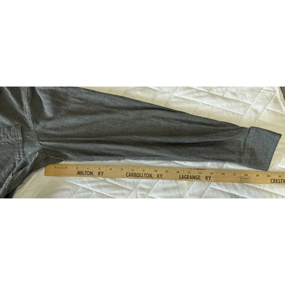 North Face Shirt Men's Small Long Sleeve 100% Cotton